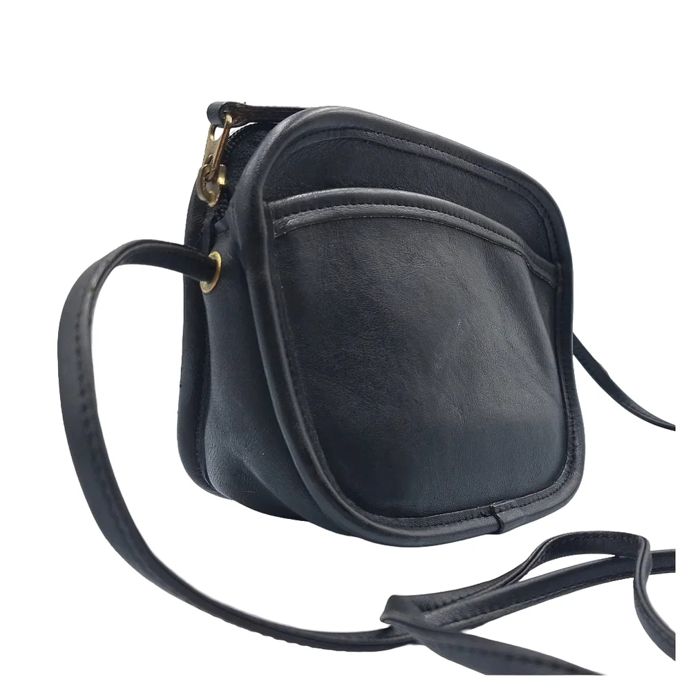 Vintage Coach 9935 Hadley Mini Leather Crossbody Bag - Picture 2 of 11